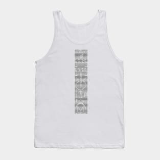 The Arecibo Message 0010 - Terminal Tank Top